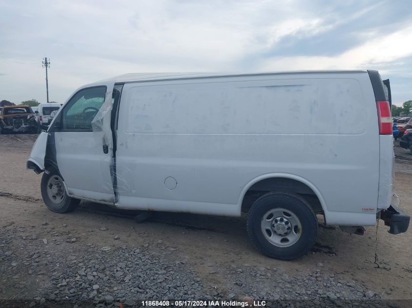 2011 Chevrolet Express G2500 VIN: 1GCWGFCAXB1154709 Lot: 11868408