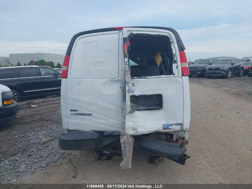 2011 Chevrolet Express G2500 VIN: 1GCWGFCAXB1154709 Lot: 11868408