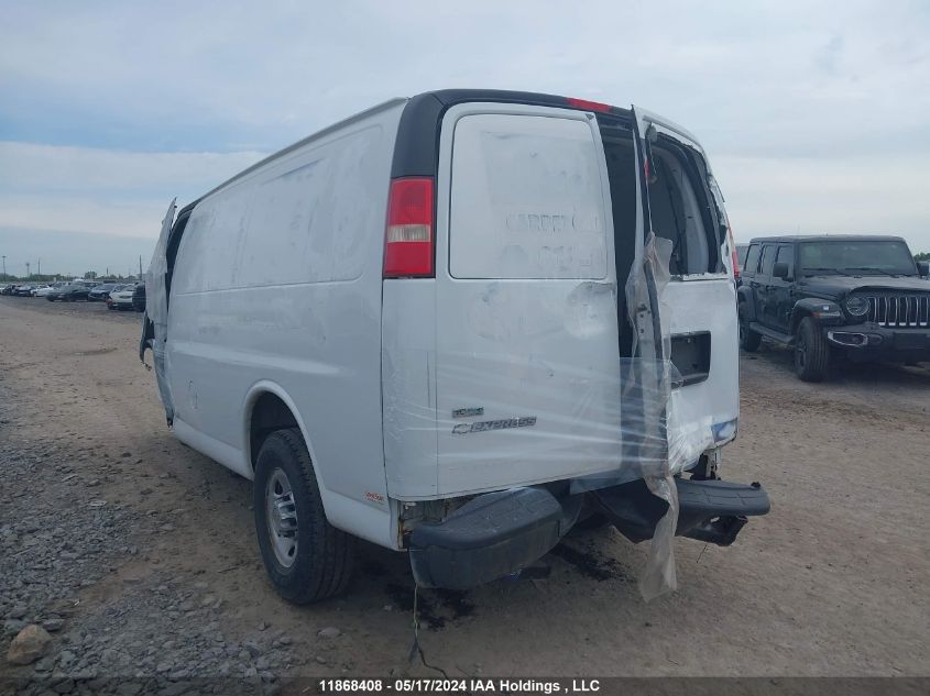 2011 Chevrolet Express G2500 VIN: 1GCWGFCAXB1154709 Lot: 11868408