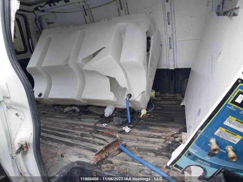 2011 Chevrolet Express G2500 VIN: 1GCWGFCAXB1154709 Lot: 11868408