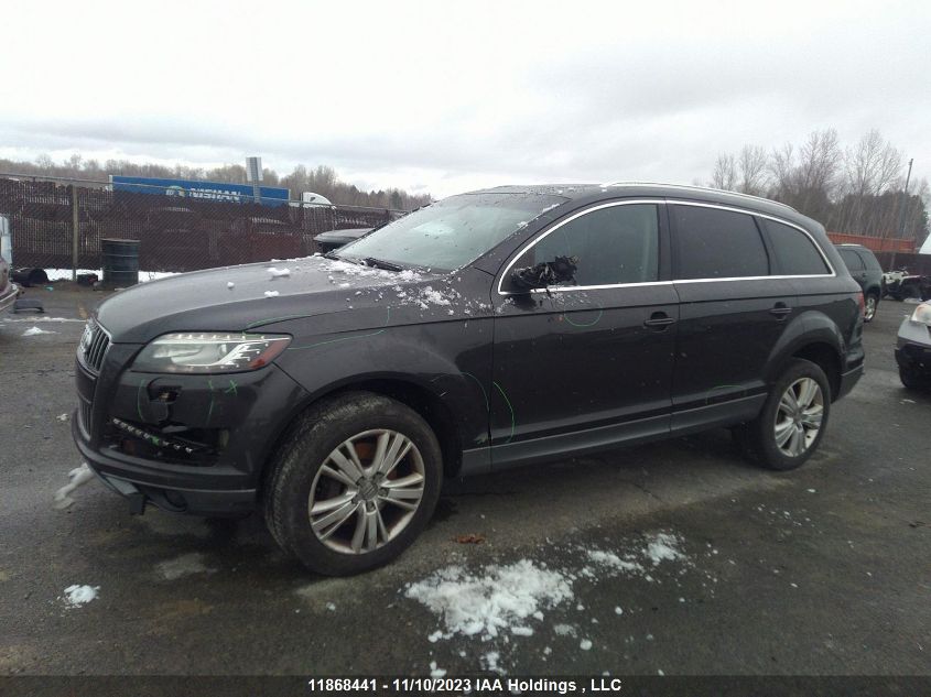 2011 Audi Q7 Premium Plus VIN: WA1LMCFE9BD000879 Lot: 11868441