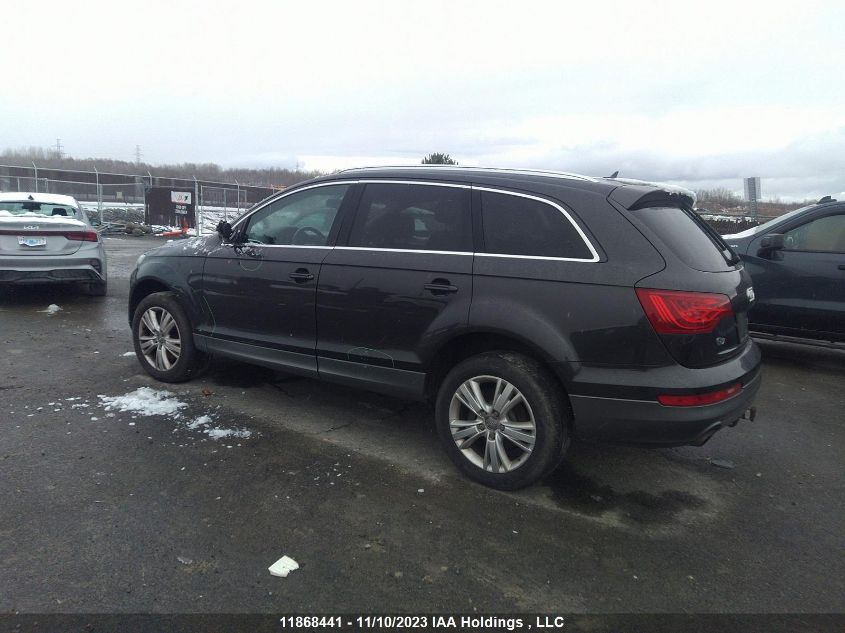 2011 Audi Q7 Premium Plus VIN: WA1LMCFE9BD000879 Lot: 11868441