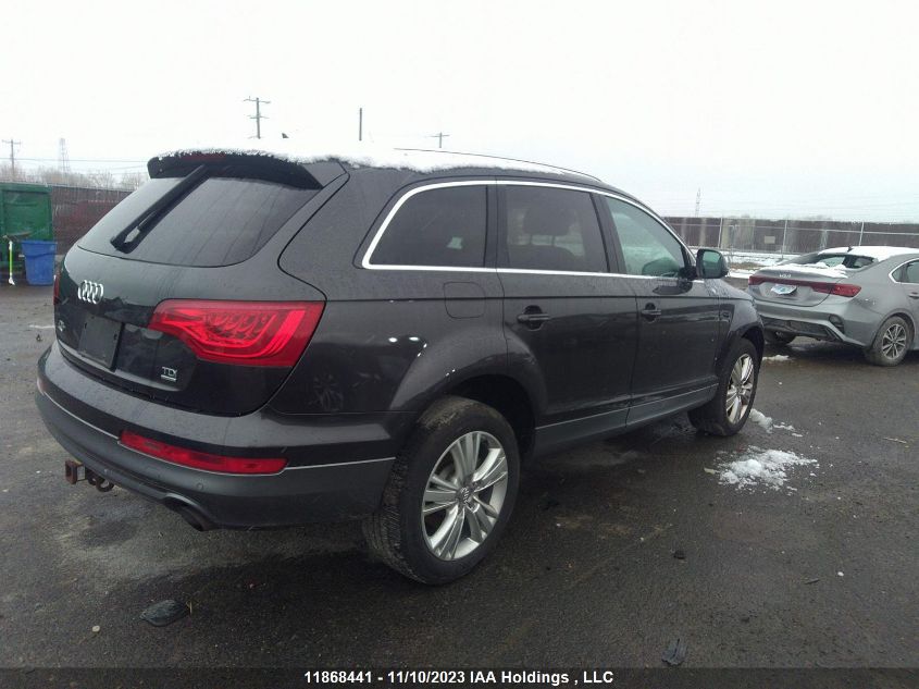 2011 Audi Q7 Premium Plus VIN: WA1LMCFE9BD000879 Lot: 11868441