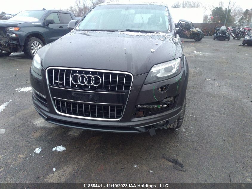 2011 Audi Q7 Premium Plus VIN: WA1LMCFE9BD000879 Lot: 11868441