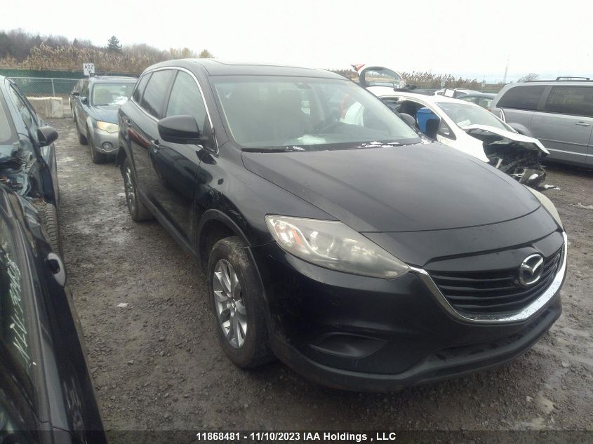 2015 Mazda Cx-9 Gs VIN: JM3TB3CA9F0460268 Lot: 11868481