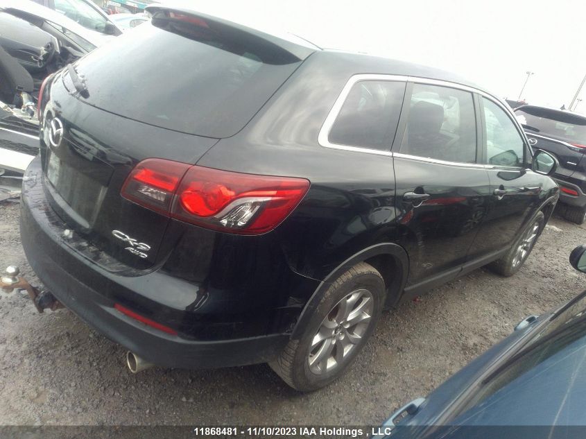 2015 Mazda Cx-9 Gs VIN: JM3TB3CA9F0460268 Lot: 11868481