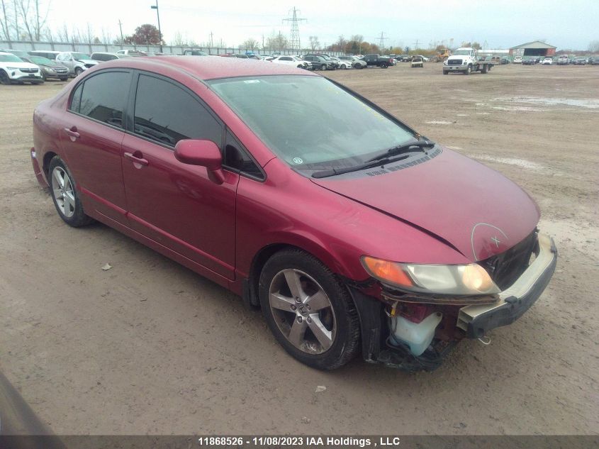 2006 Honda Civic Sdn Lx VIN: 2HGFA16506H018228 Lot: 11868526