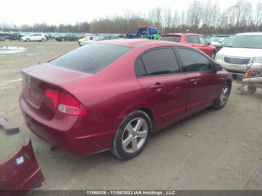 2006 Honda Civic Sdn Lx VIN: 2HGFA16506H018228 Lot: 11868526