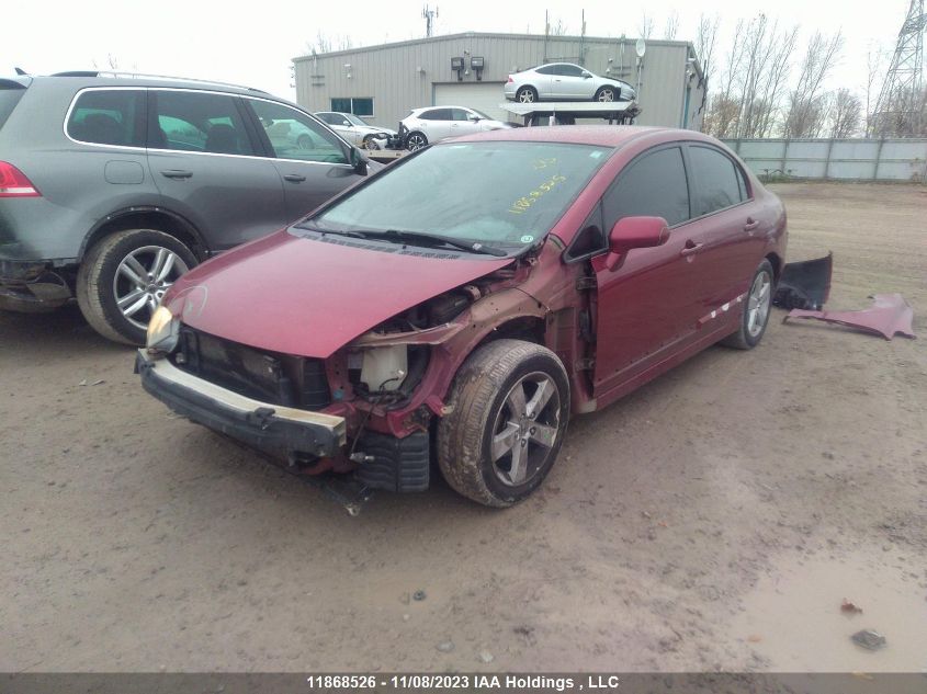 2006 Honda Civic Sdn Lx VIN: 2HGFA16506H018228 Lot: 11868526