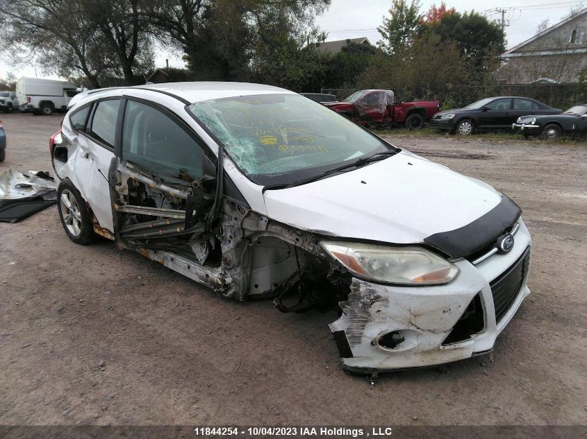 2012 Ford Focus Se VIN: 1FAHP3K2XCL192812 Lot: 11844254X