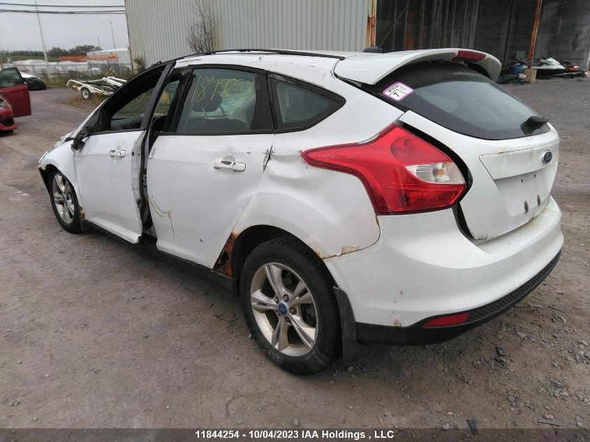 2012 Ford Focus Se VIN: 1FAHP3K2XCL192812 Lot: 11844254X