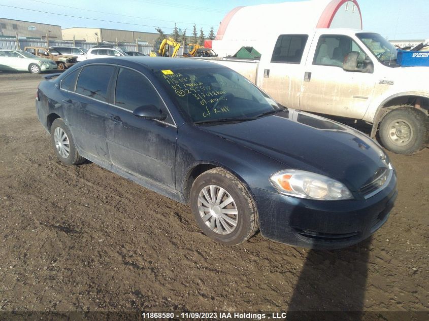 2009 Chevrolet Impala Ls VIN: 2G1WB57K691295592 Lot: 11868580