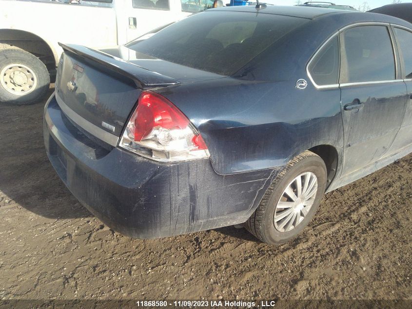 2009 Chevrolet Impala Ls VIN: 2G1WB57K691295592 Lot: 11868580