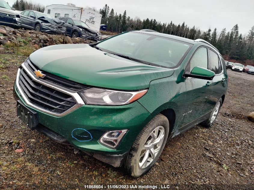 2019 Chevrolet Equinox Lt VIN: 2GNAXVEX2K6188430 Lot: 11868604