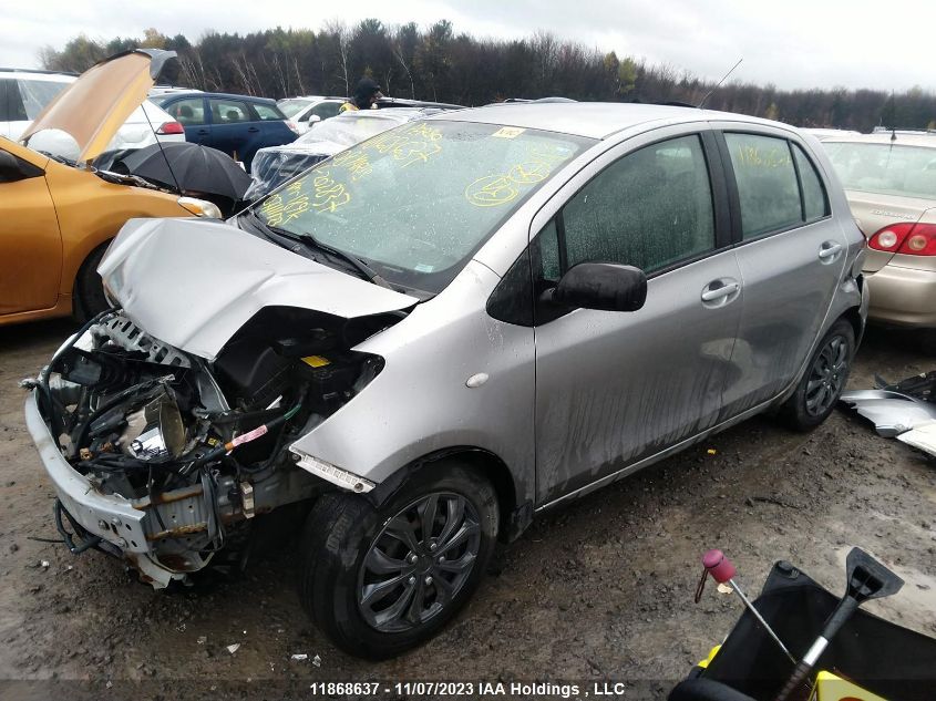 2008 Toyota Yaris VIN: JTDKT923885202837 Lot: 11868637