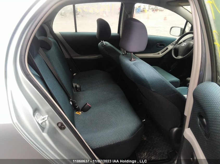 2008 Toyota Yaris VIN: JTDKT923885202837 Lot: 11868637