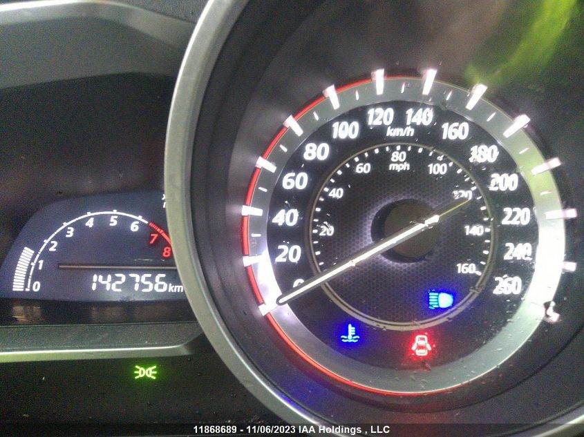 2016 Mazda Mazda3 Gx VIN: 3MZBM1K74GM242744 Lot: 11868689