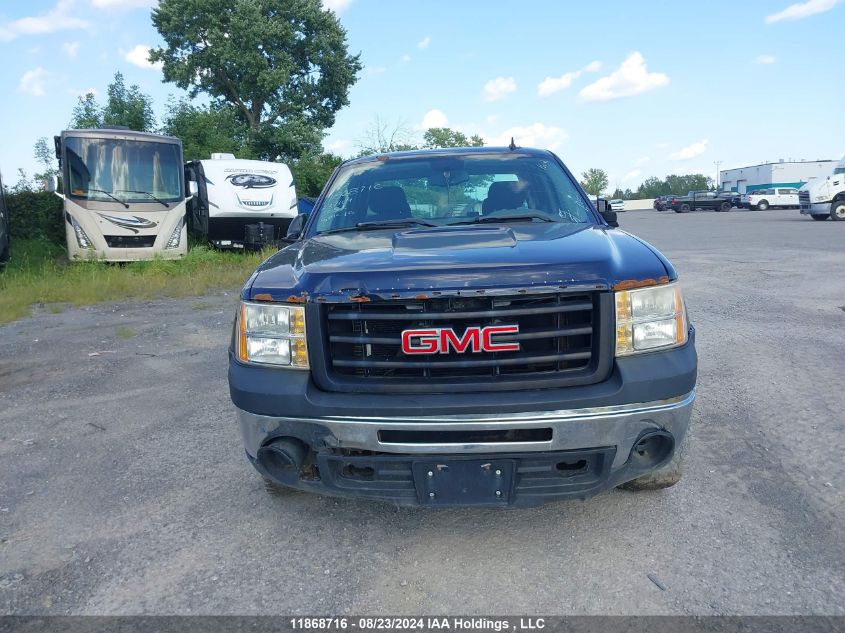 2010 GMC Sierra 1500 VIN: 1GTSCTEX5AZ237104 Lot: 11868716