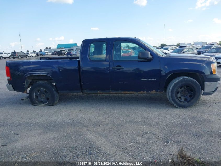 2010 GMC Sierra 1500 VIN: 1GTSCTEX5AZ237104 Lot: 11868716