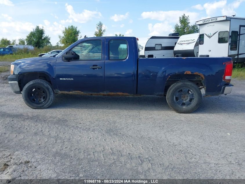 2010 GMC Sierra 1500 VIN: 1GTSCTEX5AZ237104 Lot: 11868716