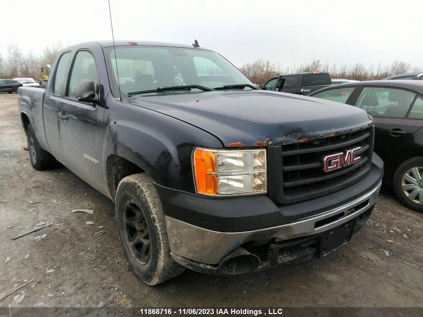 2010 GMC Sierra 1500 VIN: 1GTSCTEX5AZ237104 Lot: 11868716