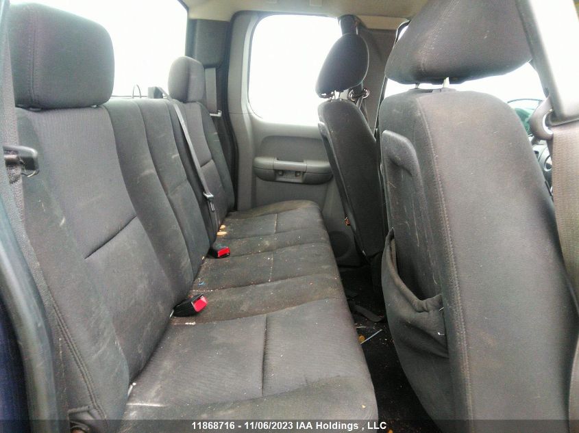 2010 GMC Sierra 1500 VIN: 1GTSCTEX5AZ237104 Lot: 11868716