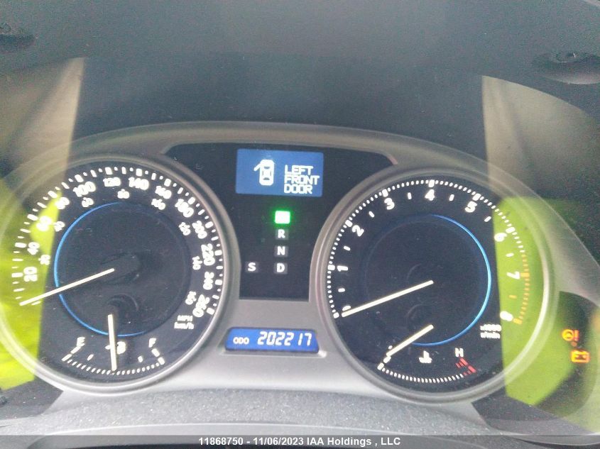 2009 Lexus Is 250 VIN: JTHCK262792030706 Lot: 11868750