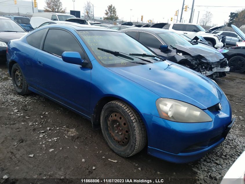 2006 Acura Rsx Premium VIN: JH4DC54846S801712 Lot: 11868806