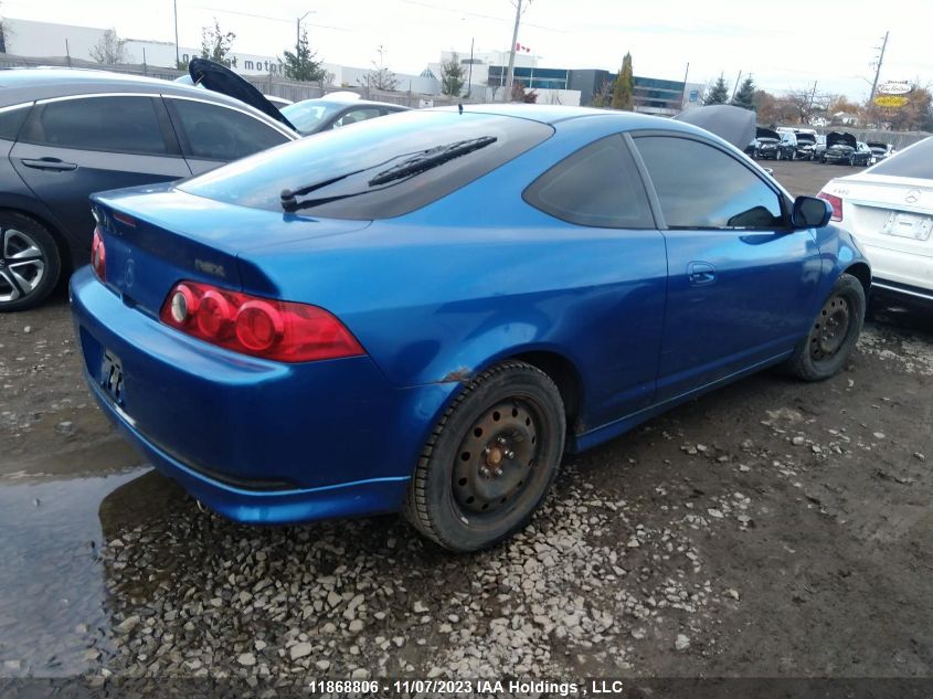 2006 Acura Rsx Premium VIN: JH4DC54846S801712 Lot: 11868806