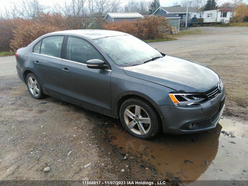 2011 Volkswagen Jetta Sedan Comfortline/Sportline VIN: 3VWDX7AJ2BM026707 Lot: 11868817