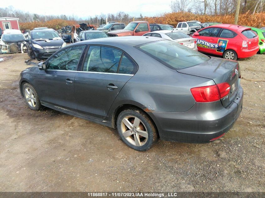 2011 Volkswagen Jetta Sedan Comfortline/Sportline VIN: 3VWDX7AJ2BM026707 Lot: 11868817