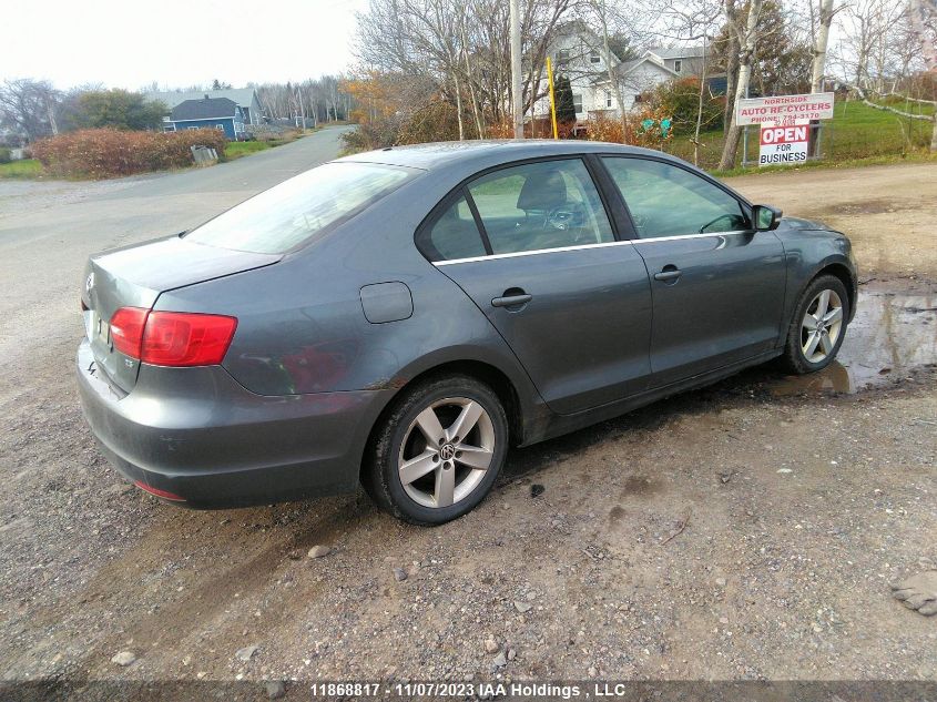 2011 Volkswagen Jetta Sedan Comfortline/Sportline VIN: 3VWDX7AJ2BM026707 Lot: 11868817