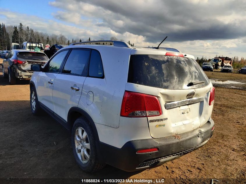 2012 Kia Sorento Lx VIN: 5XYKT3A66CG281577 Lot: 11868824