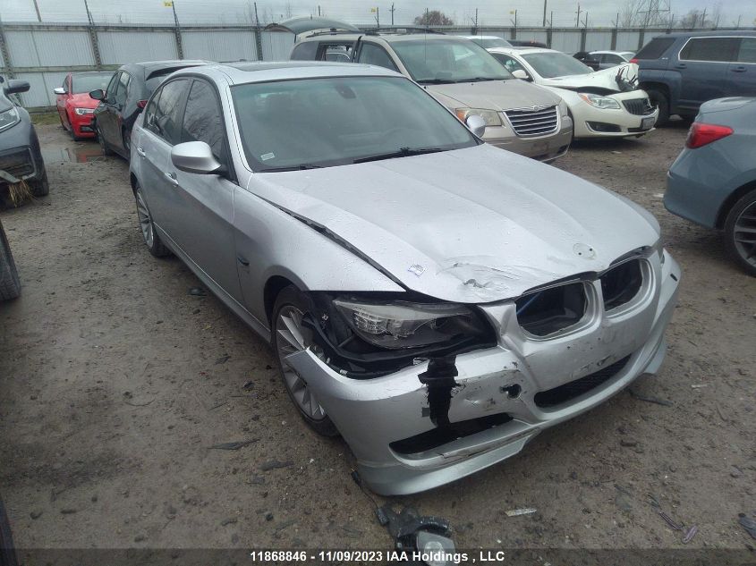 2009 BMW 3 Series 328I xDrive VIN: WBAPK73579A456400 Lot: 11868846