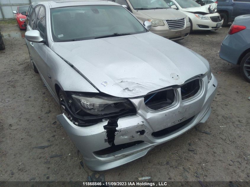 2009 BMW 3 Series 328I xDrive VIN: WBAPK73579A456400 Lot: 11868846