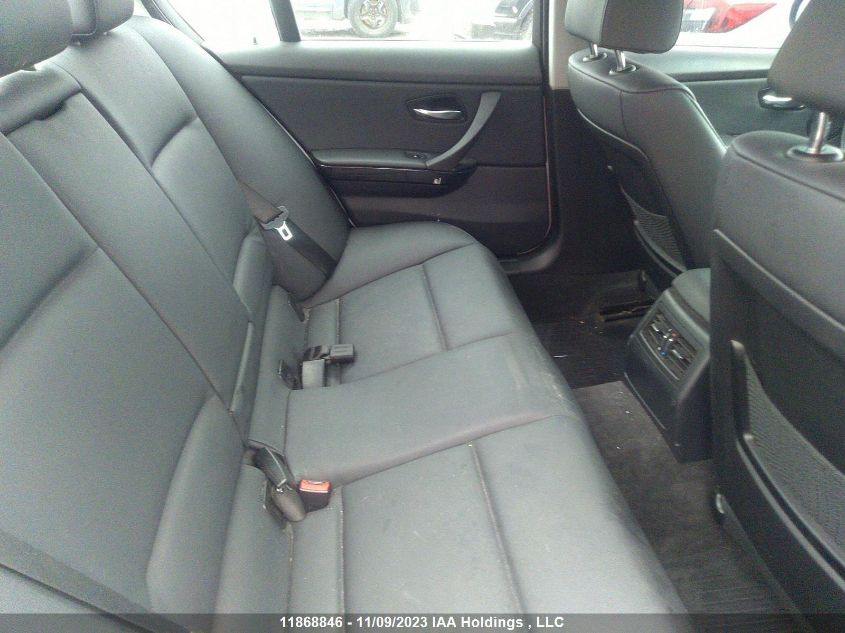 2009 BMW 3 Series 328I xDrive VIN: WBAPK73579A456400 Lot: 11868846