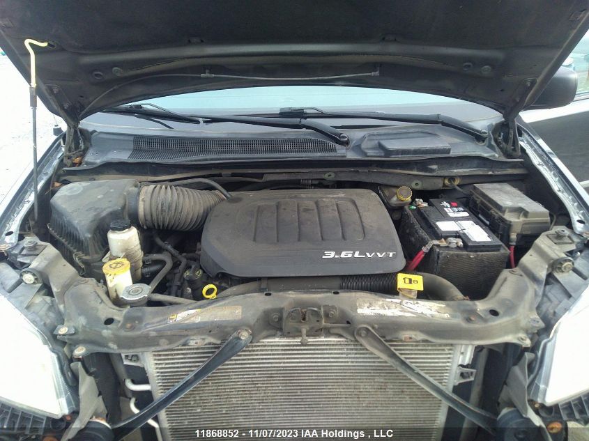 2011 Dodge Grand Caravan VIN: 2D4RN4DG9BR769602 Lot: 11868852