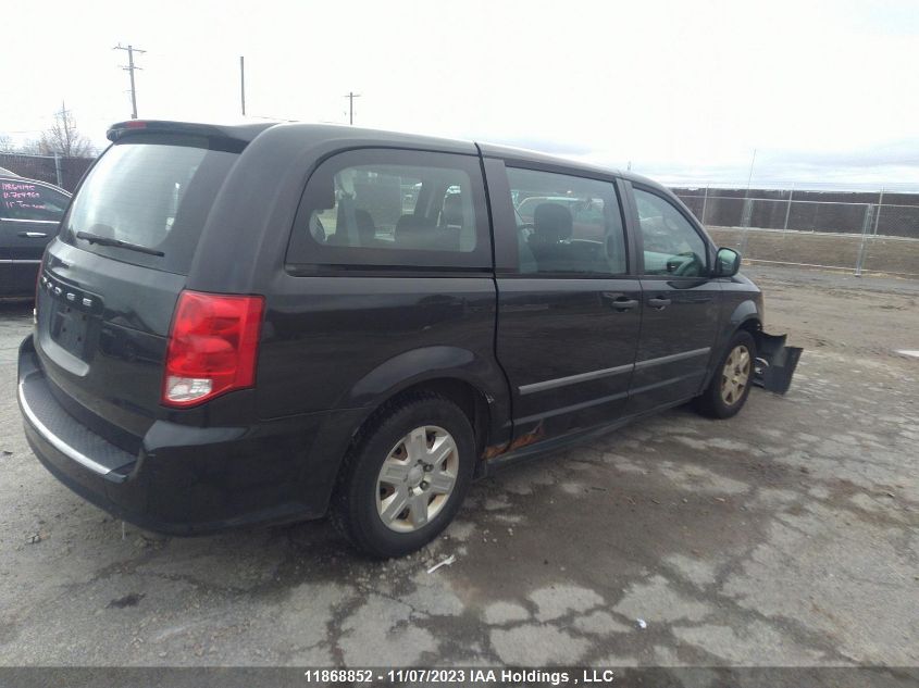 2011 Dodge Grand Caravan VIN: 2D4RN4DG9BR769602 Lot: 11868852