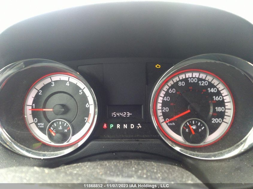 2011 Dodge Grand Caravan VIN: 2D4RN4DG9BR769602 Lot: 11868852