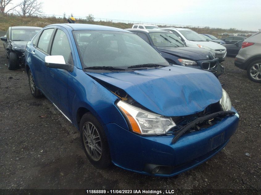 2010 Ford Focus Se VIN: 1FAHP3FN1AW282849 Lot: 11868889