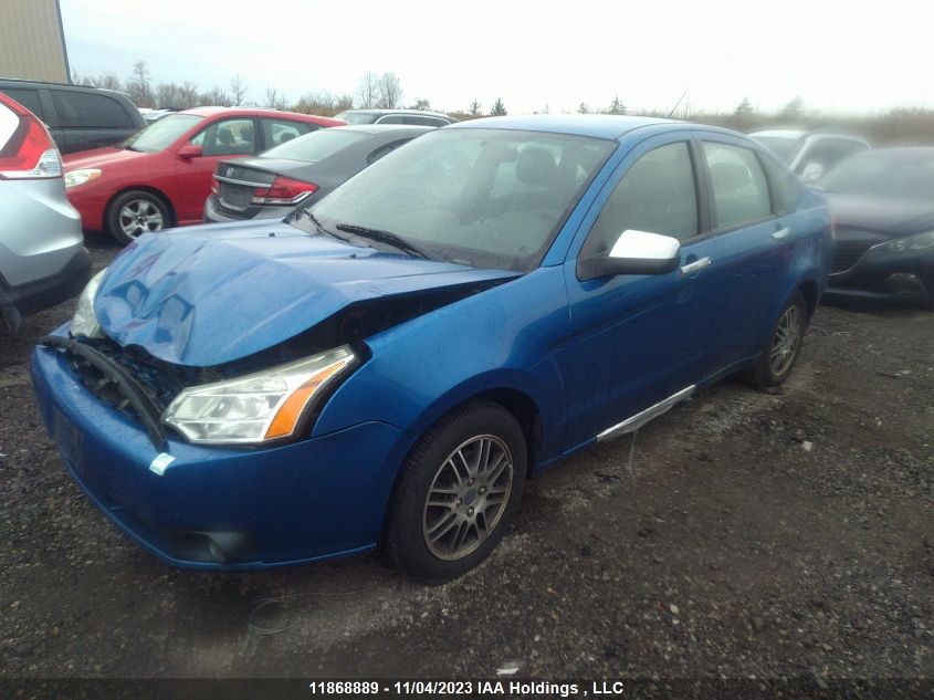 2010 Ford Focus Se VIN: 1FAHP3FN1AW282849 Lot: 11868889