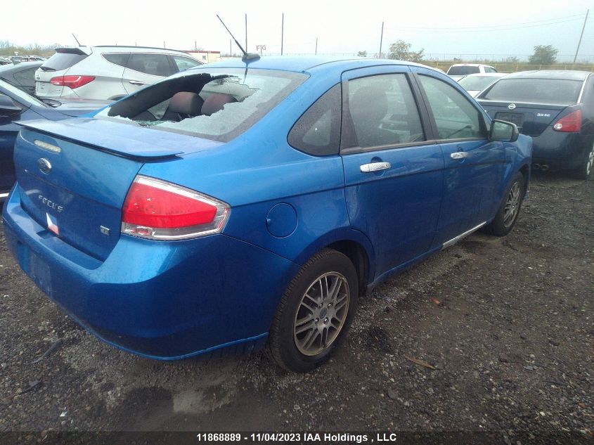 2010 Ford Focus Se VIN: 1FAHP3FN1AW282849 Lot: 11868889