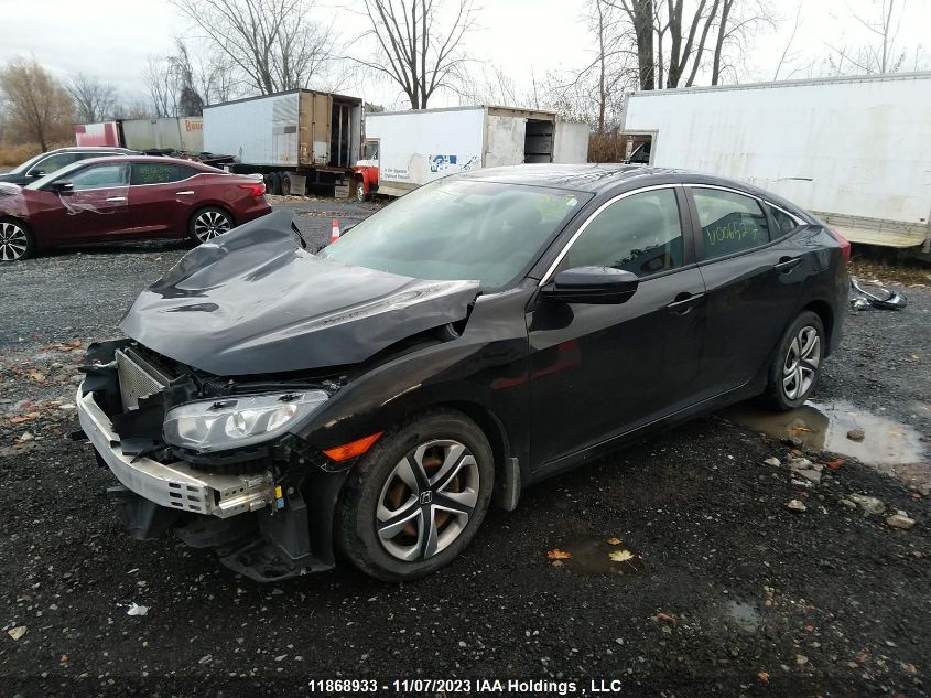 2018 Honda Civic Sedan Lx VIN: 2HGFC2F54JH006527 Lot: 11868933