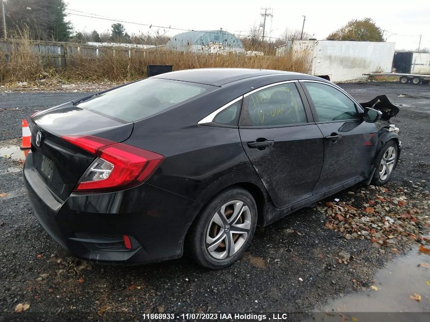 2018 Honda Civic Sedan Lx VIN: 2HGFC2F54JH006527 Lot: 11868933