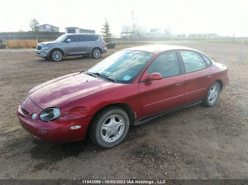 1997 Ford Taurus Gl VIN: 1FALP52UXVG304737 Lot: 11843599X