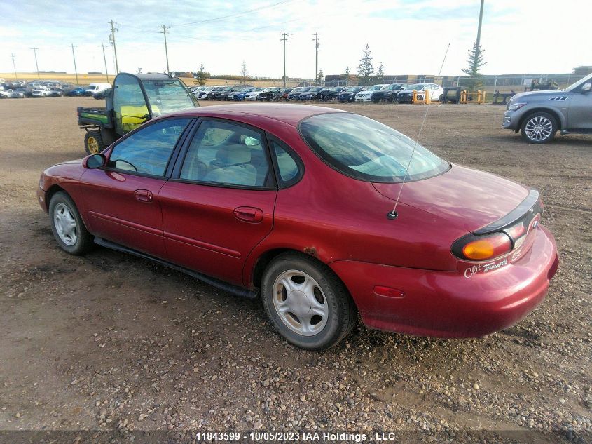 1997 Ford Taurus Gl VIN: 1FALP52UXVG304737 Lot: 11843599X