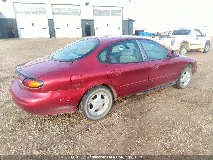 1997 Ford Taurus Gl VIN: 1FALP52UXVG304737 Lot: 11843599X