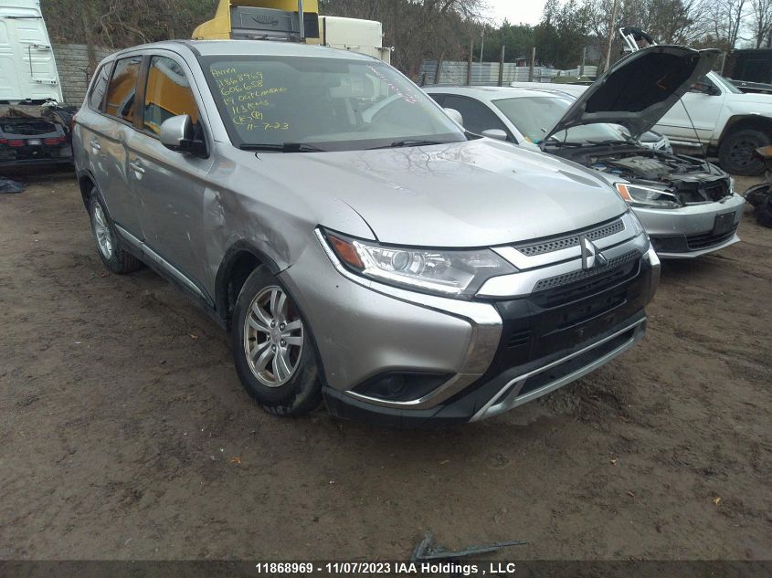 2019 Mitsubishi Outlander Es VIN: JA4AZ2A35KZ606658 Lot: 11868969