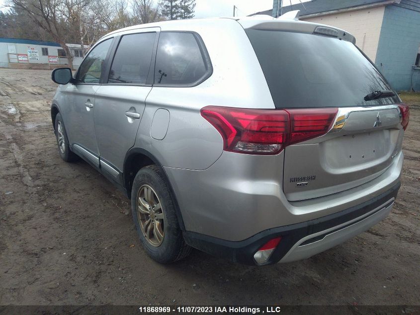 2019 Mitsubishi Outlander Es VIN: JA4AZ2A35KZ606658 Lot: 11868969