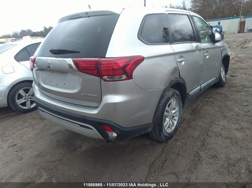 2019 Mitsubishi Outlander Es VIN: JA4AZ2A35KZ606658 Lot: 11868969